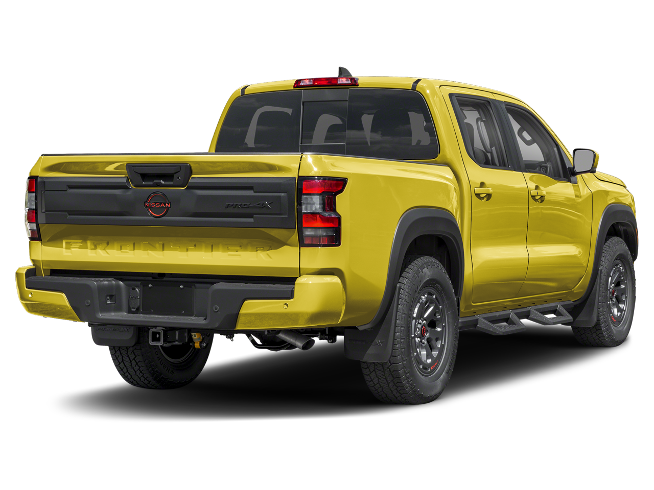 2026 Nissan Frontier Crew Cab PRO-4X Pickup 4D 5 ft