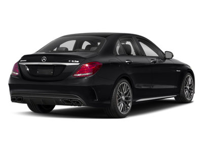 2018 Mercedes-Benz Mercedes-AMG® C-Class C 63 S AMG® Sedan 4D
