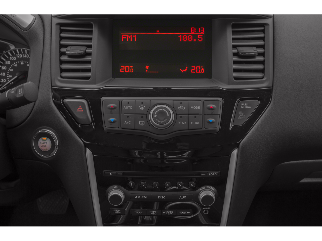 2015 Nissan Pathfinder SL Sport Utility 4D