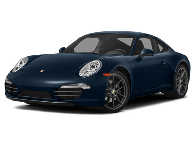 2015 Porsche 911 Carrera Coupe 2D
