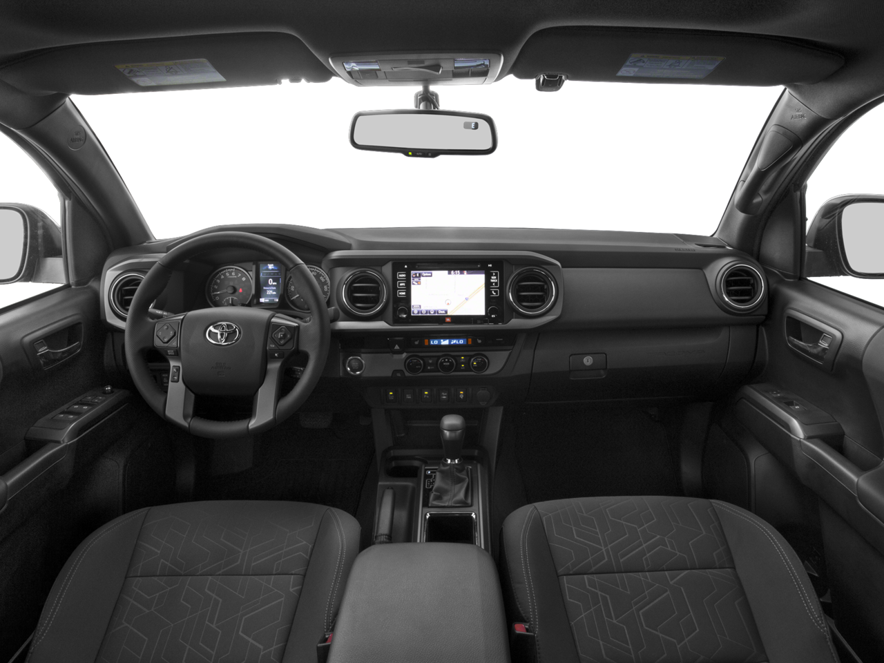2016 Toyota Tacoma Double Cab TRD Sport Pickup 4D 5 ft