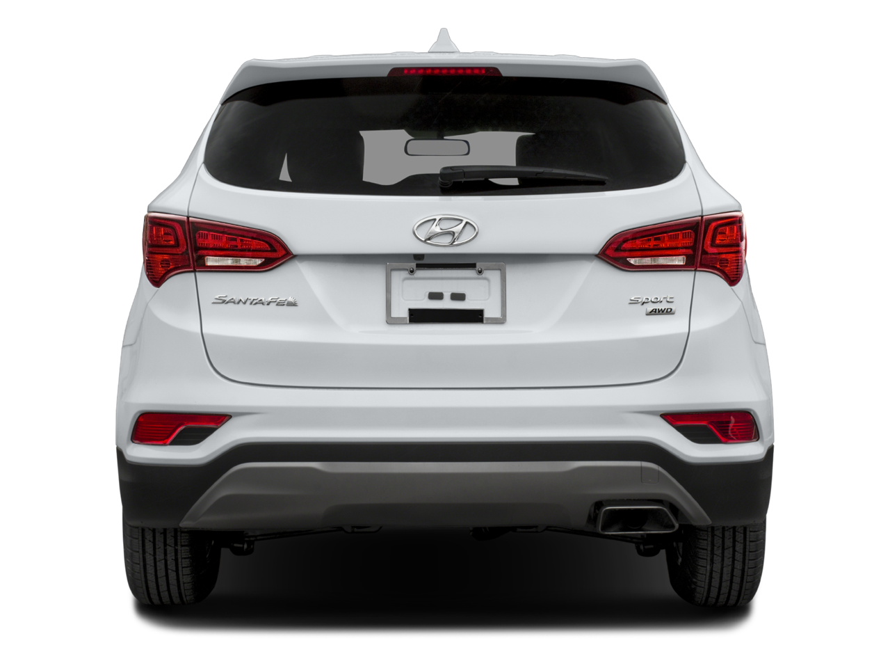 2017 Hyundai Santa Fe Sport Sport Utility 4D