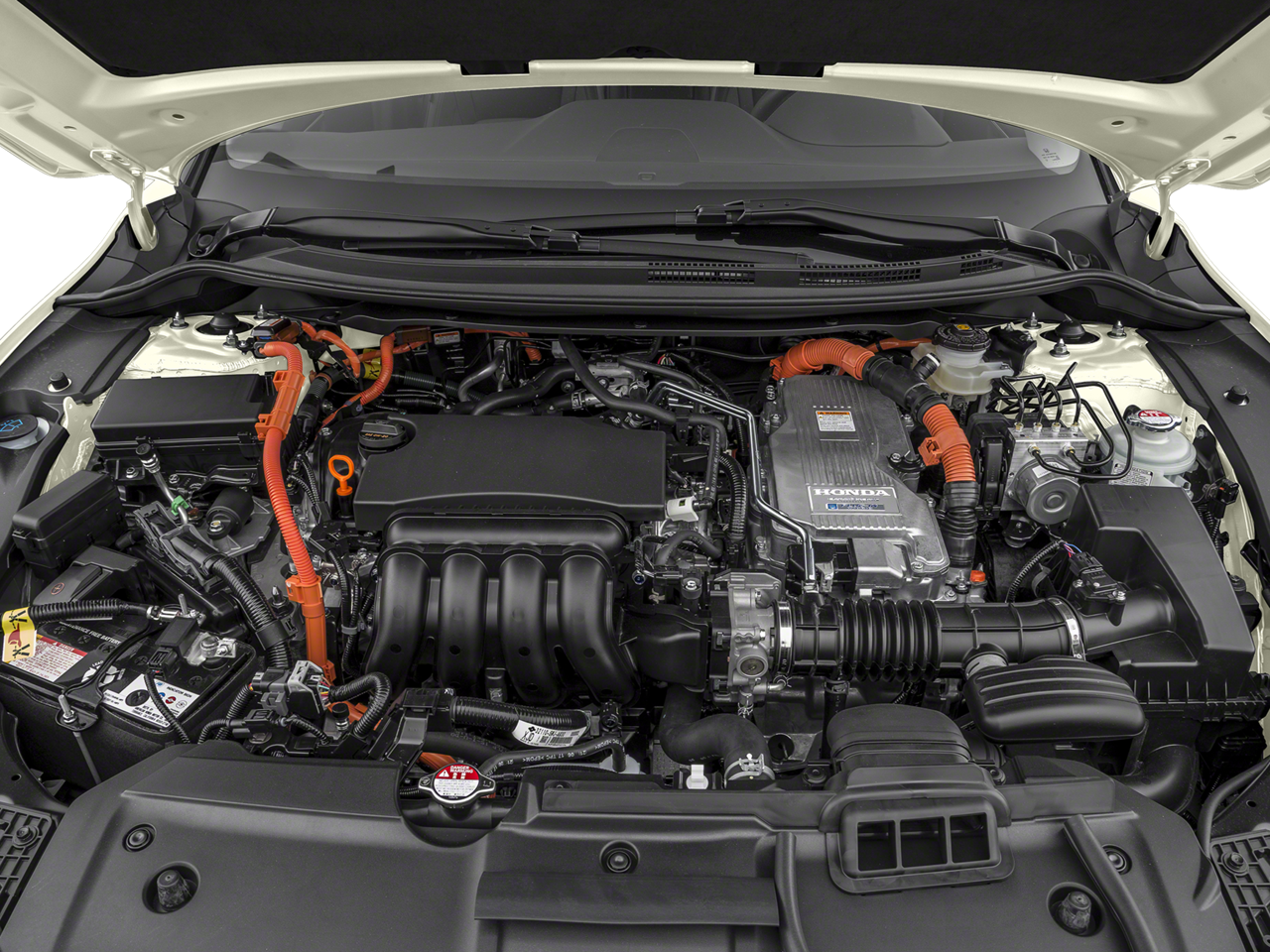 2018 Honda Clarity Plug-in Hybrid Sedan 4D