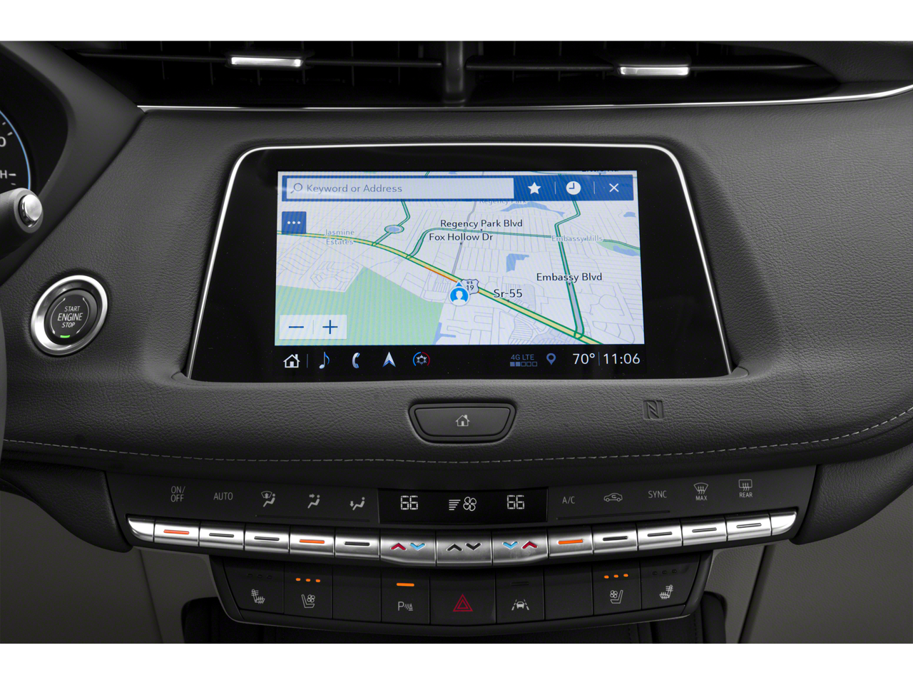 2019 Cadillac XT4 Premium Luxury Sport Utility 4D