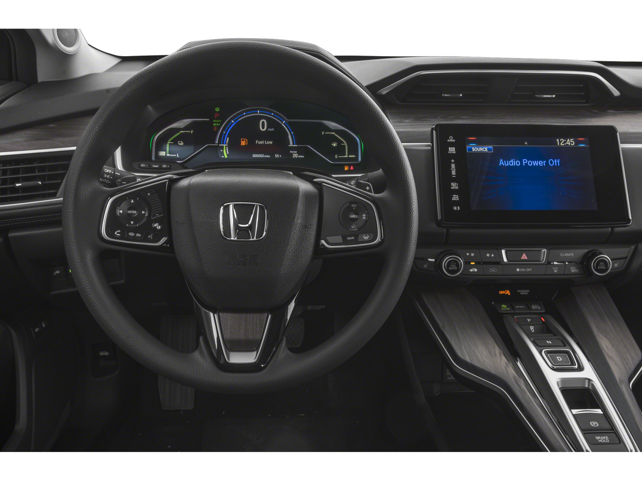 2019 Honda Clarity Plug-in Hybrid Sedan 4D