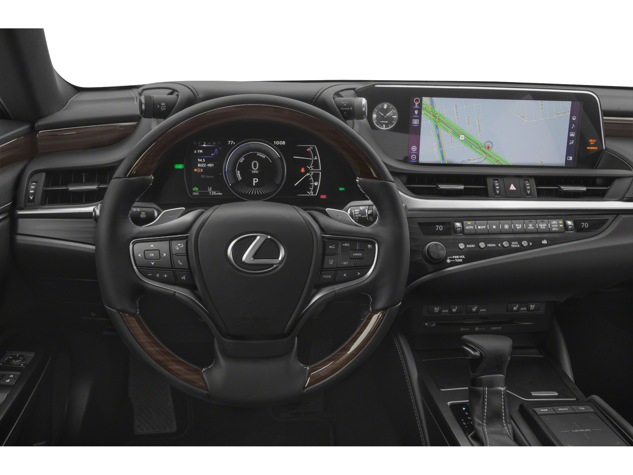 2019 Lexus ES ES 300h Sedan 4D