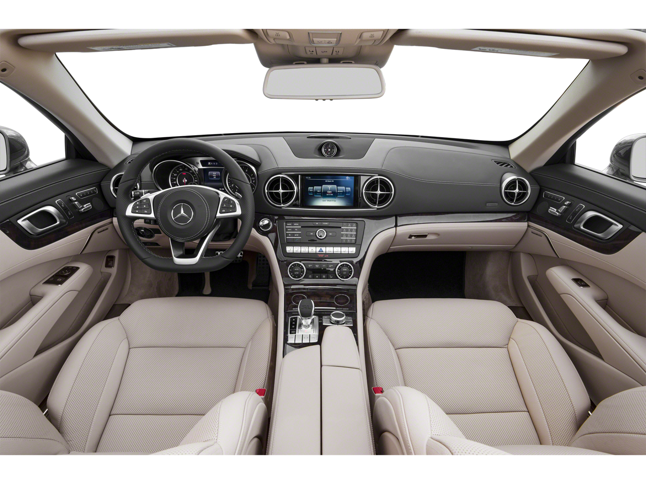 2019 Mercedes-Benz SL-Class SL 550 Roadster 2D