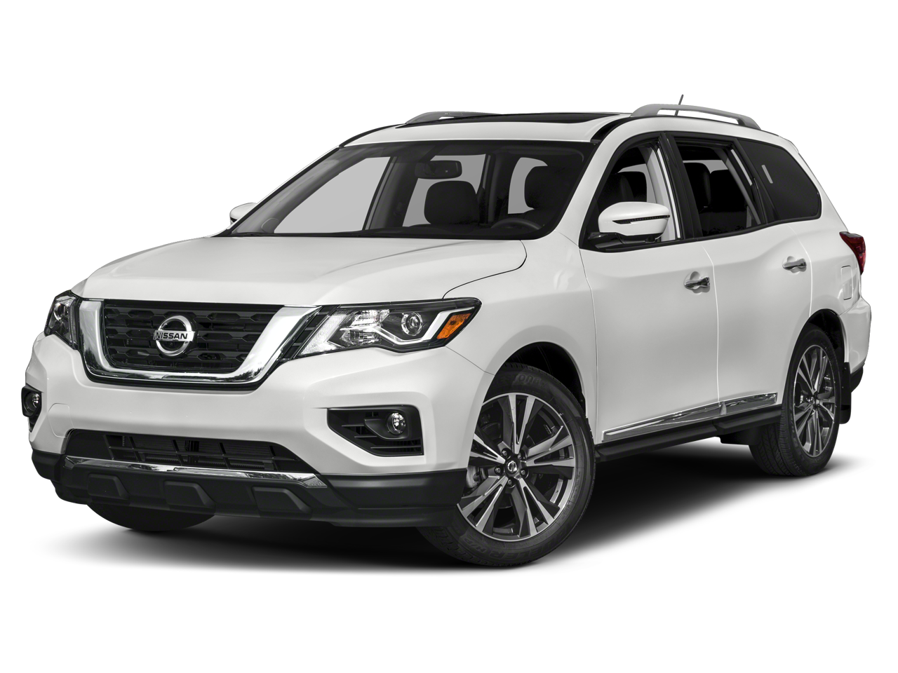 2019 Nissan Pathfinder SV Sport Utility 4D