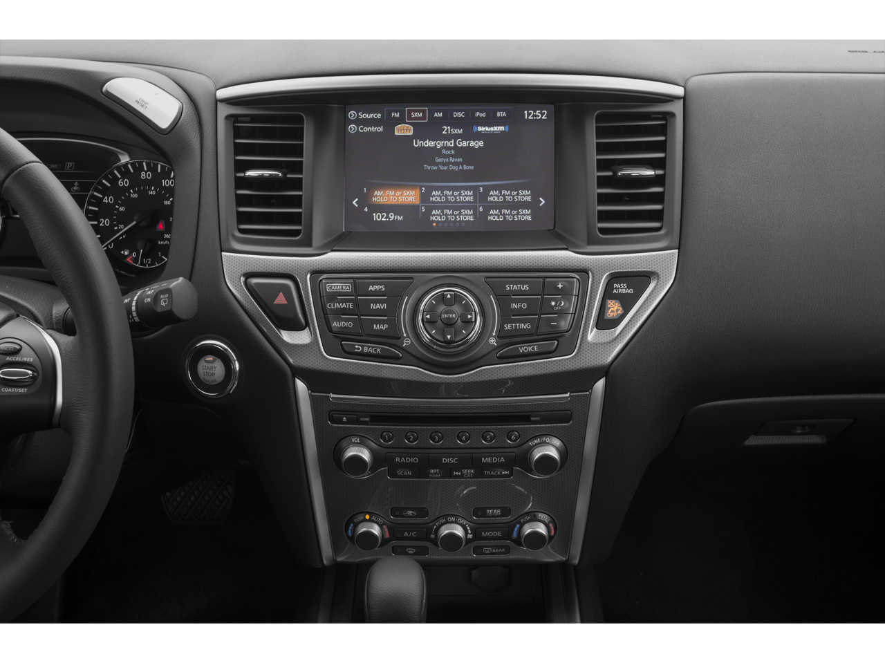 2019 Nissan Pathfinder SV Sport Utility 4D