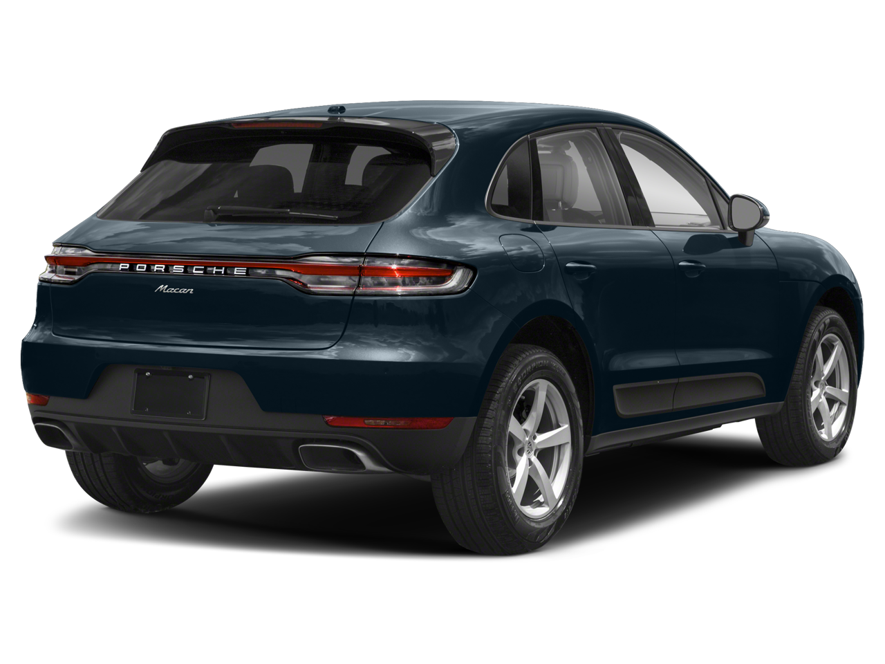2019 Porsche Macan Sport Utility 4D