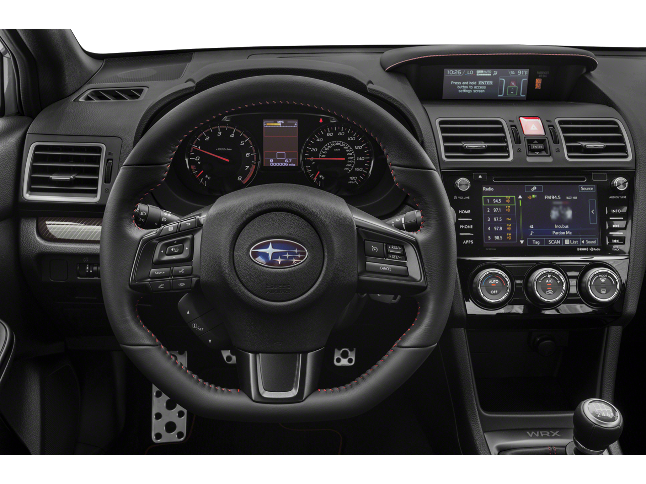 2019 Subaru WRX Limited Sedan 4D