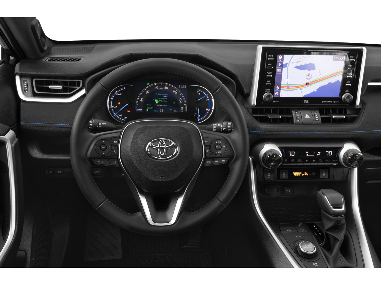 2019 Toyota RAV4 Hybrid XSE Sport Utility 4D