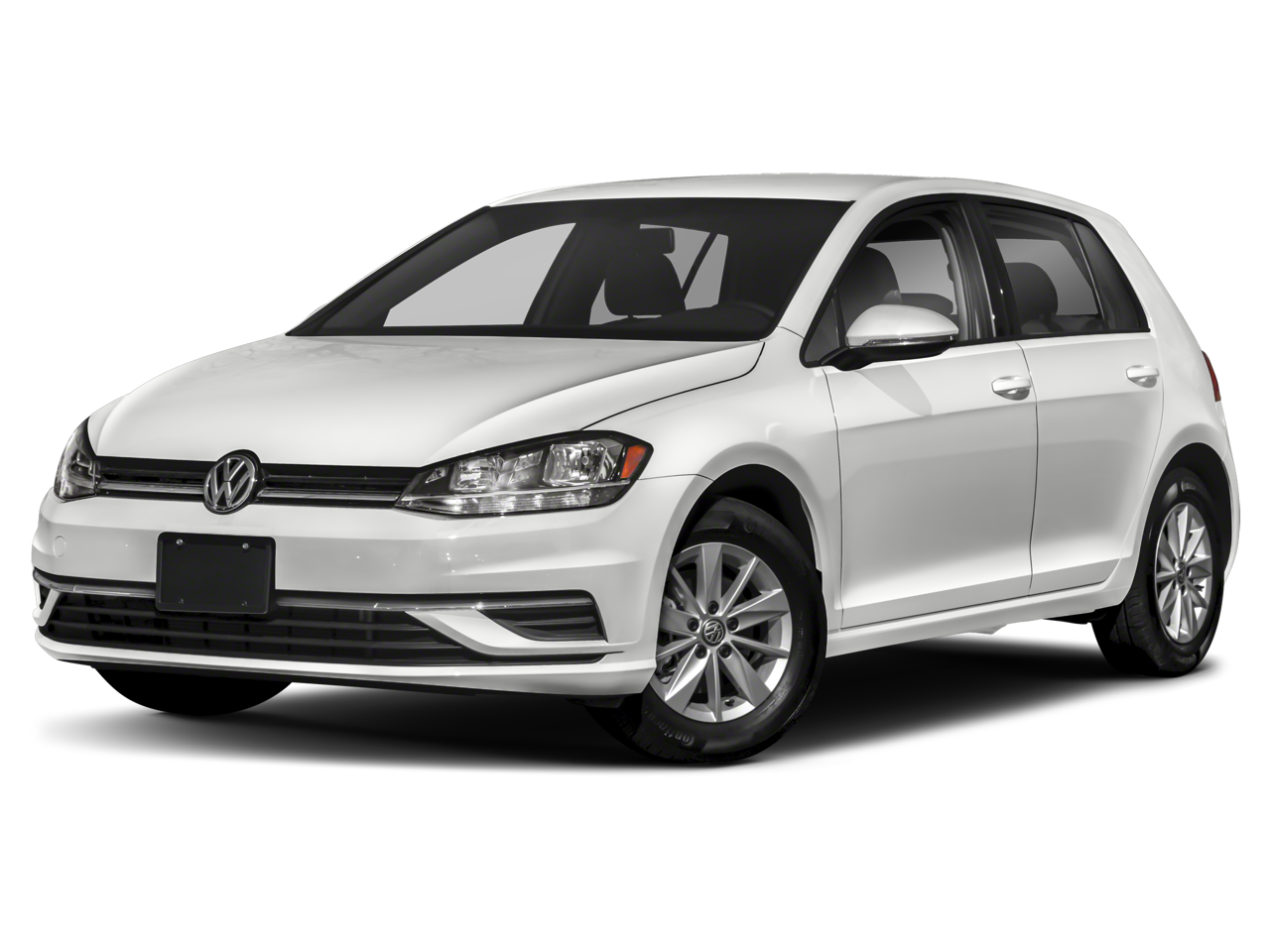 2019 Volkswagen Golf 1.4T S Hatchback Sedan 4D