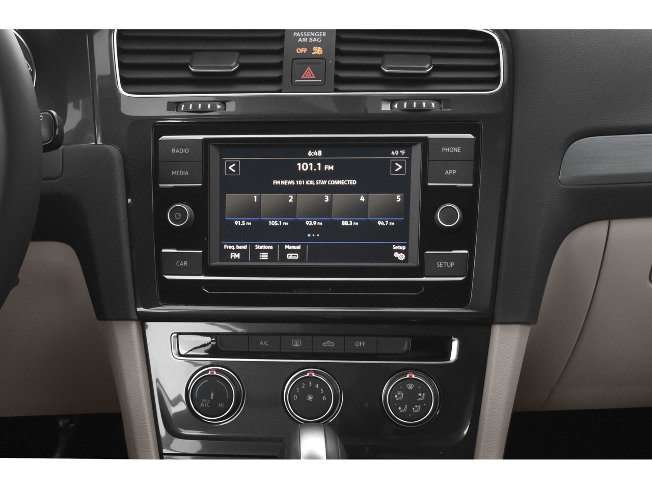 2019 Volkswagen Golf 1.4T S Hatchback Sedan 4D