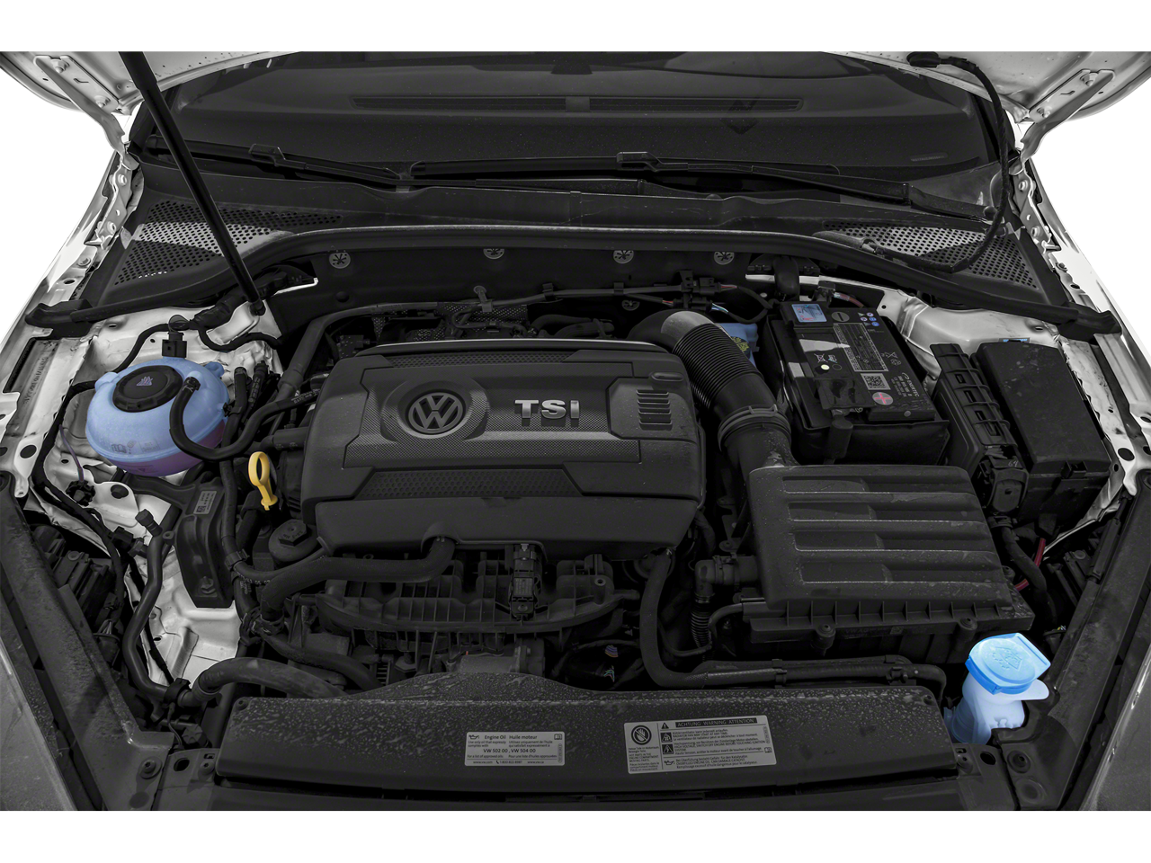 2019 Volkswagen Golf 1.4T S Hatchback Sedan 4D