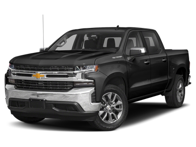 2020 Chevrolet Silverado 1500 Crew Cab LT Pickup 4D 5 3/4 ft