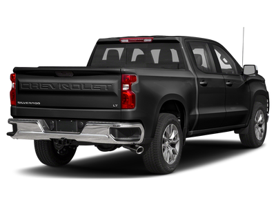 2020 Chevrolet Silverado 1500 Crew Cab LT Pickup 4D 5 3/4 ft