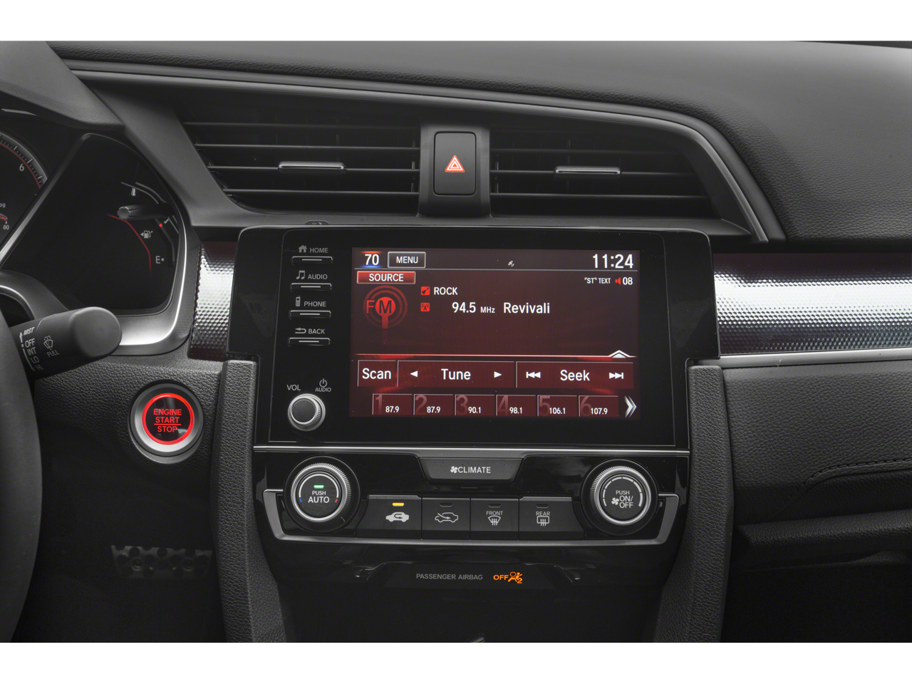 2020 Honda Civic Sport Sedan 4D