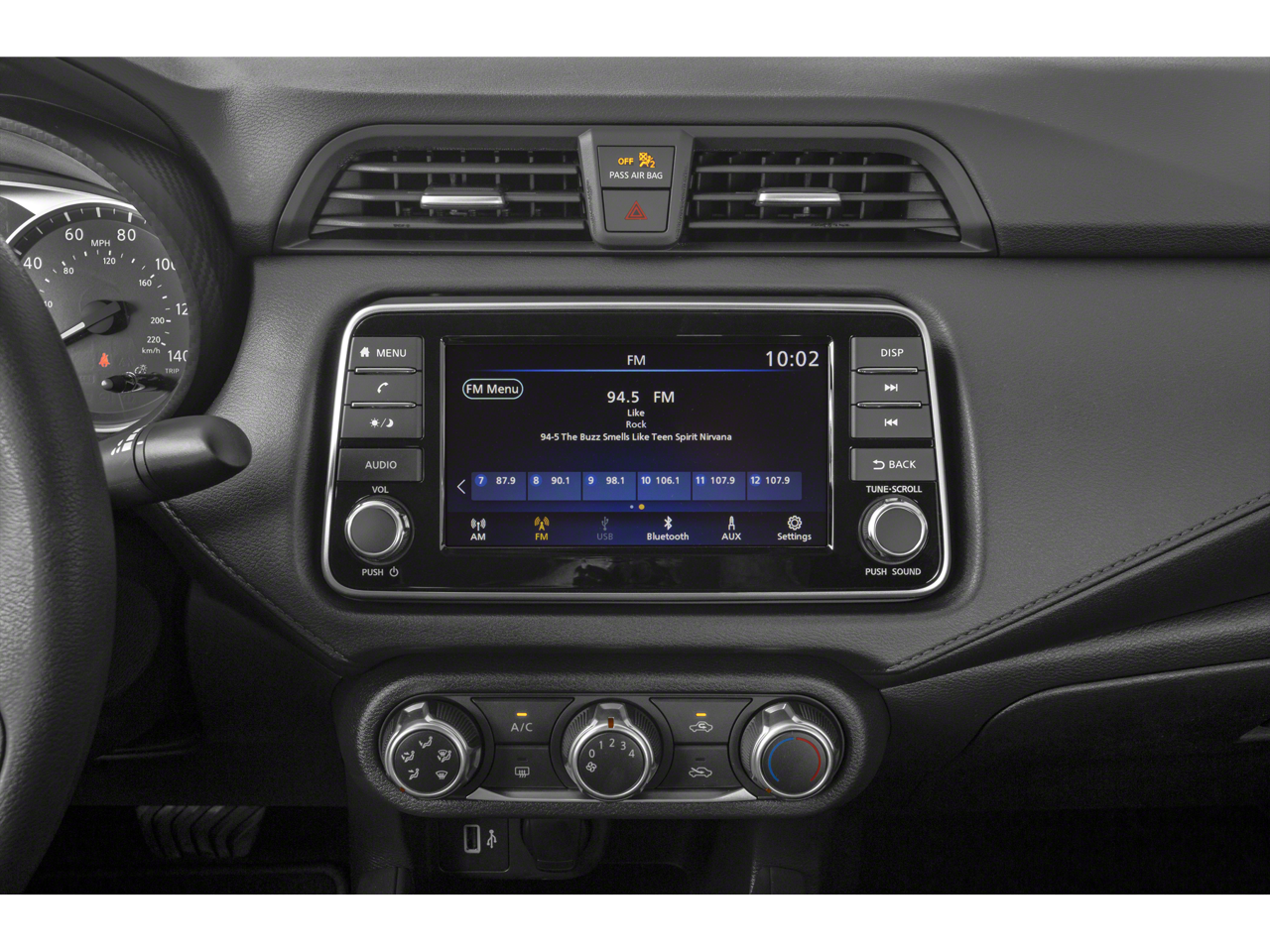 2020 Nissan Versa SV Sedan 4D