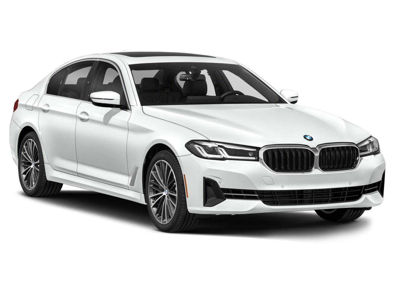2021 BMW 5 Series 540i Sedan 4D
