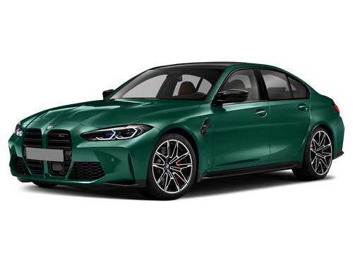 2021 BMW M3 Competition Sedan 4D