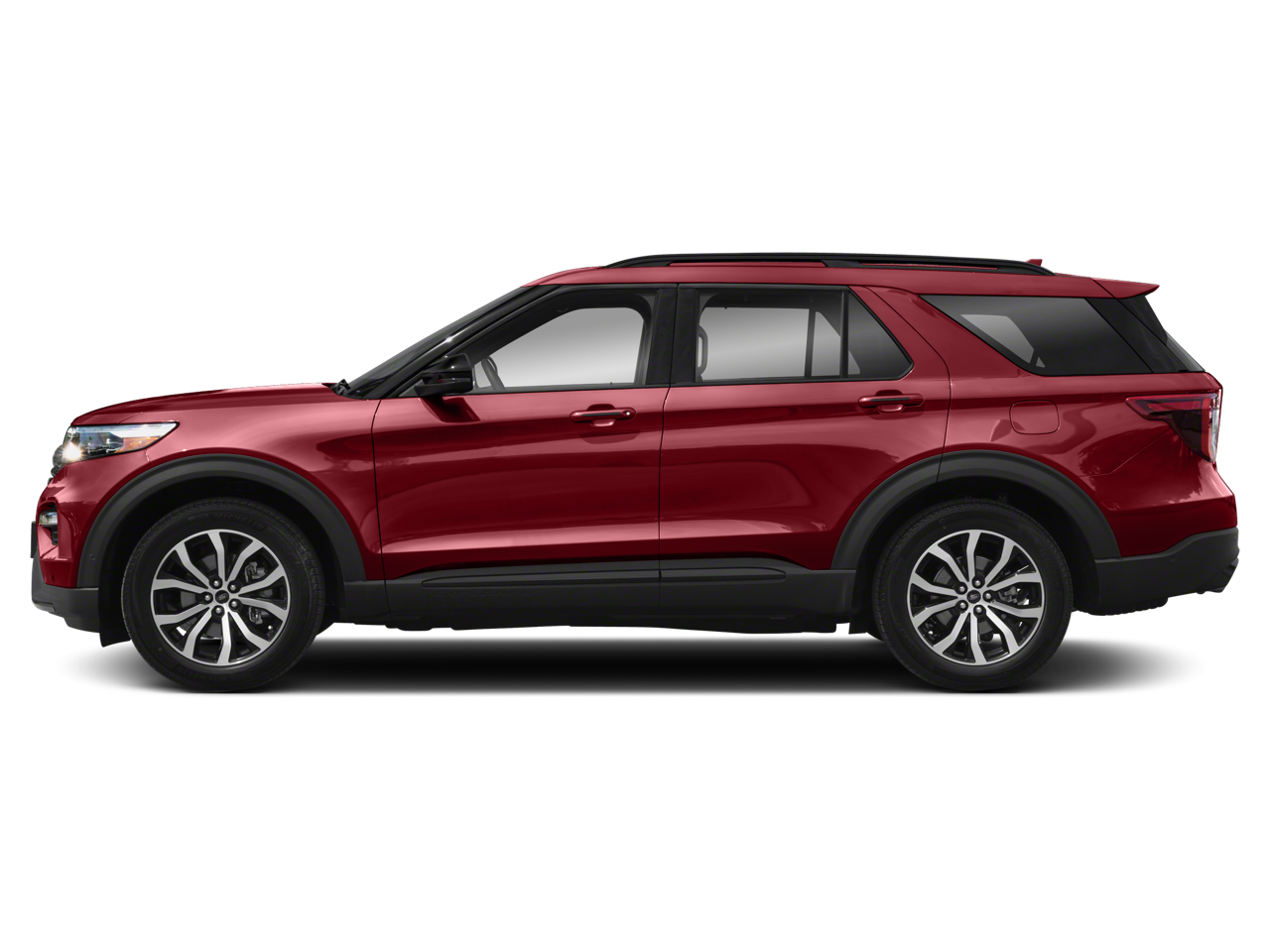 2021 Ford Explorer ST Sport Utility 4D