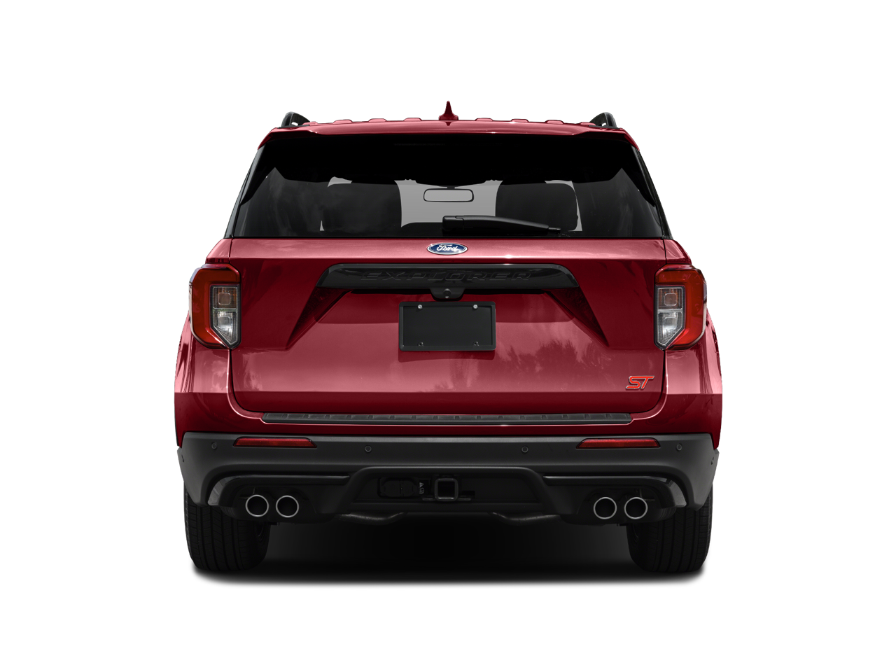 2021 Ford Explorer ST Sport Utility 4D