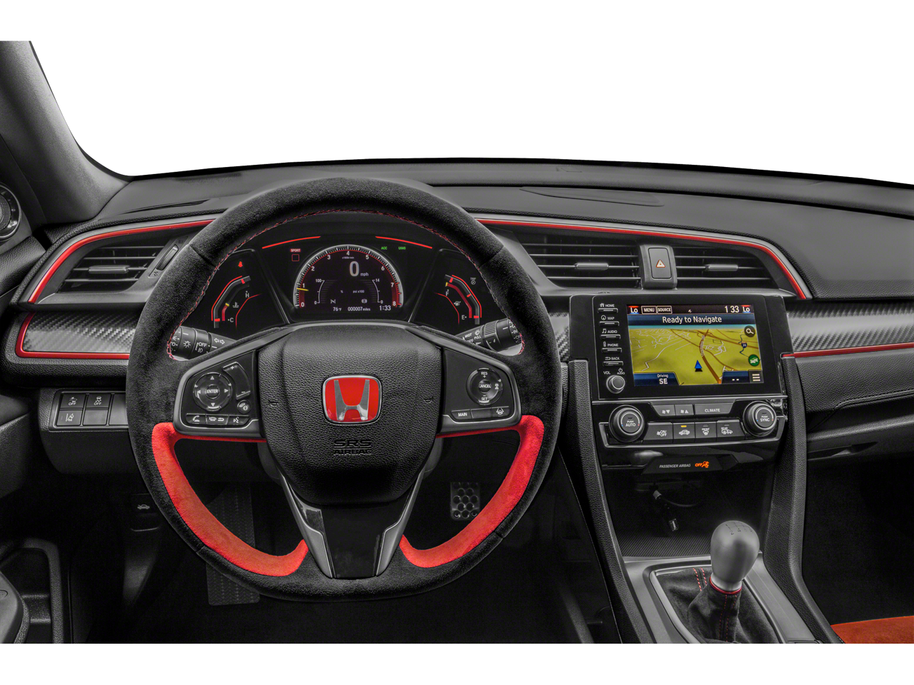 2021 Honda Civic Type R Touring Hatchback Sedan 4D