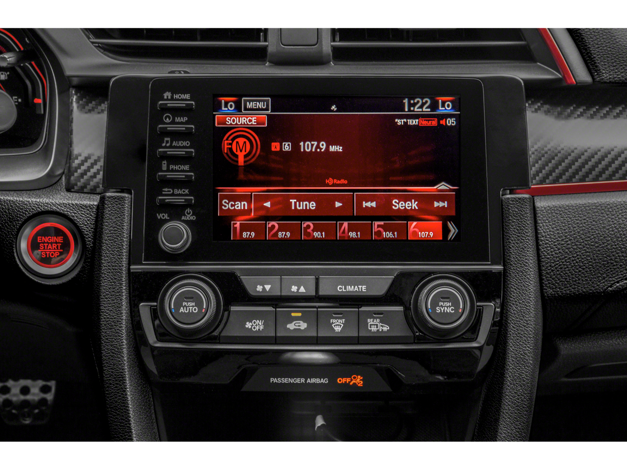 2021 Honda Civic Type R Touring Hatchback Sedan 4D