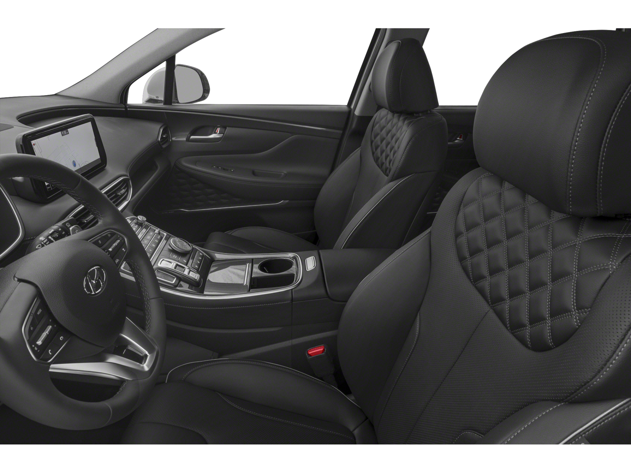 2021 Hyundai Santa Fe Hybrid Limited Sport Utility 4D