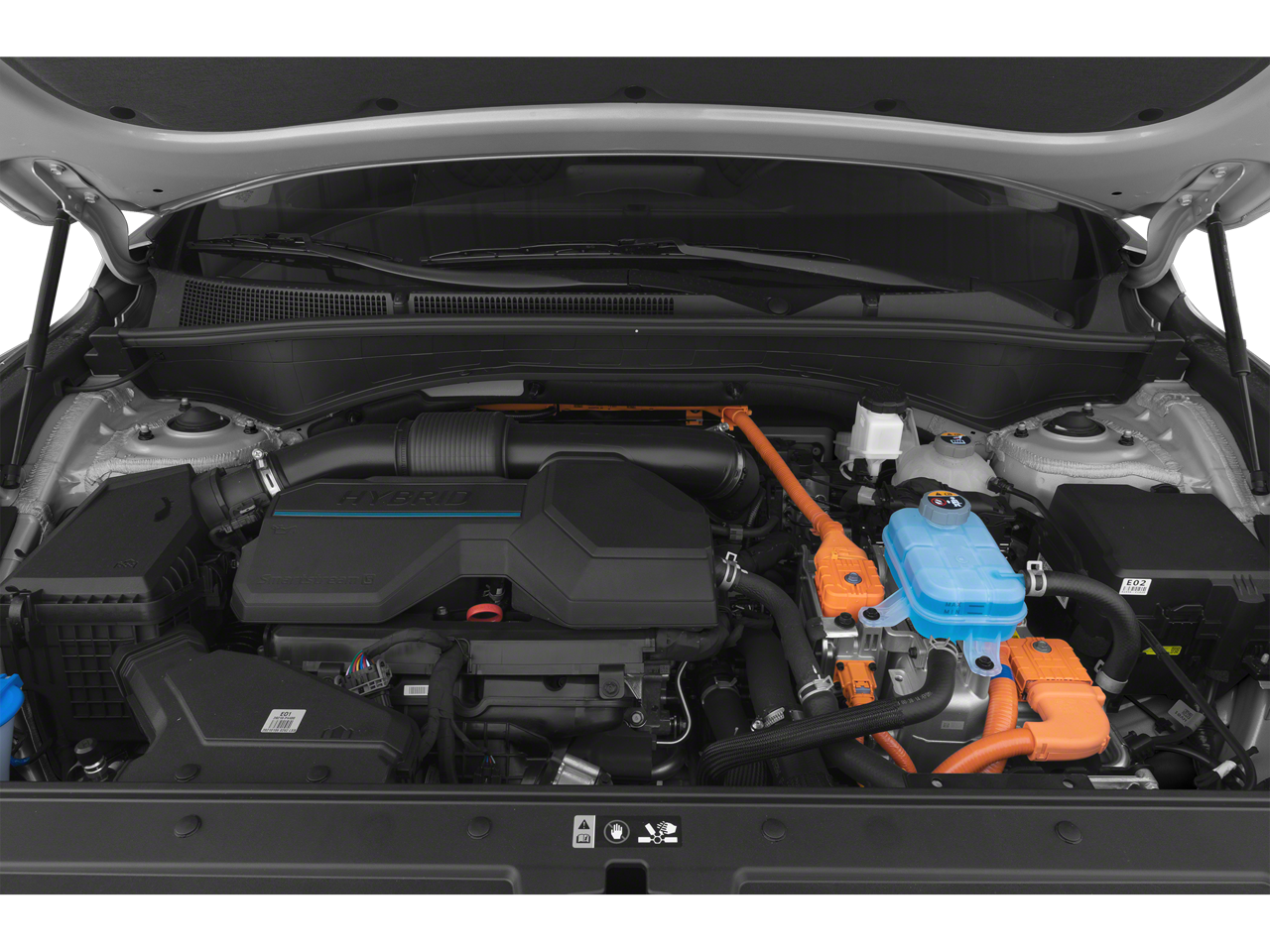 2021 Hyundai Santa Fe Hybrid Limited Sport Utility 4D