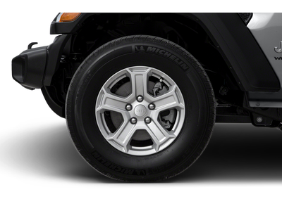 2021 Jeep Wrangler Unlimited Willys Sport Utility 4D