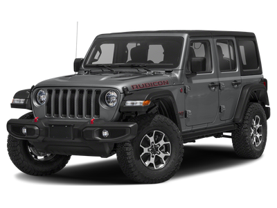 2021 Jeep Wrangler Unlimited Rubicon Sport Utility 4D