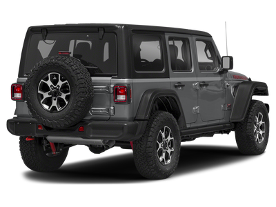 2021 Jeep Wrangler Unlimited Rubicon Sport Utility 4D