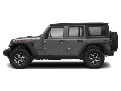 2021 Jeep Wrangler Unlimited Rubicon Sport Utility 4D