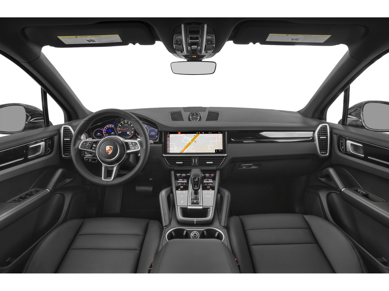 2021 Porsche Cayenne S Sport Utility 4D