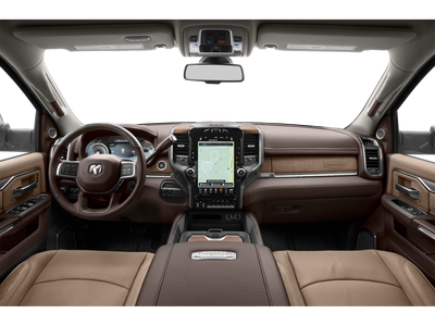 2021 RAM 2500 Crew Cab Laramie Longhorn Pickup 4D 6 1/3 ft