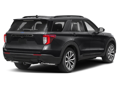 2023 Ford Explorer ST-Line Sport Utility 4D