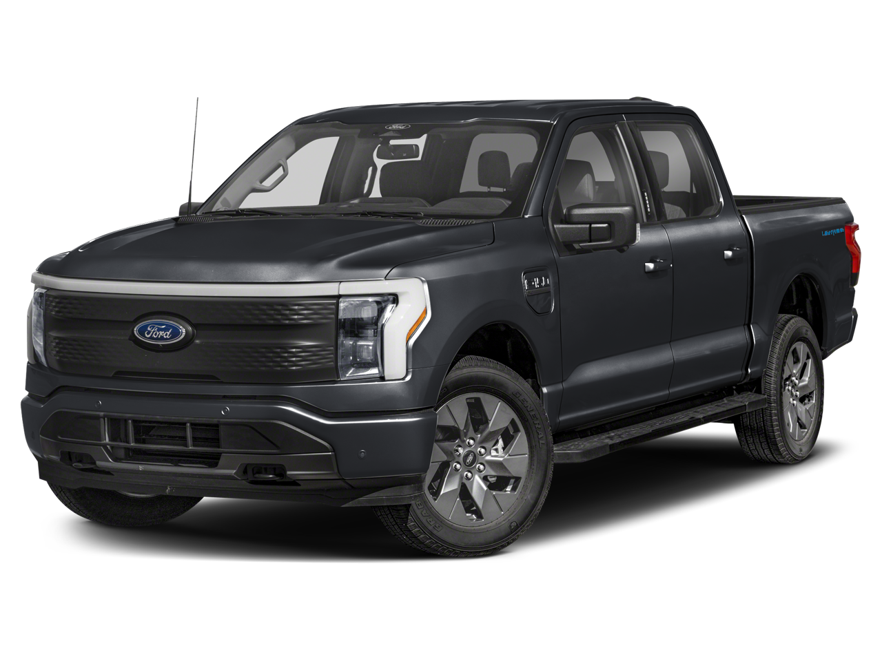 2023 Ford F150 Lightning XLT Pickup 4D 5 1/2 ft