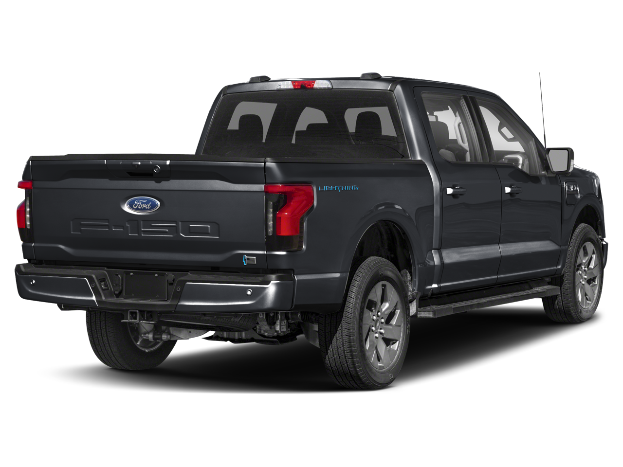 2023 Ford F150 Lightning XLT Pickup 4D 5 1/2 ft