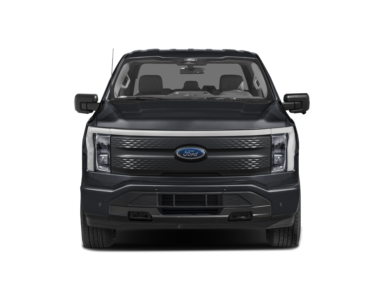 2023 Ford F150 Lightning XLT Pickup 4D 5 1/2 ft