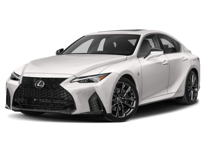 2023 Lexus IS IS 350 F SPORT Sedan 4D