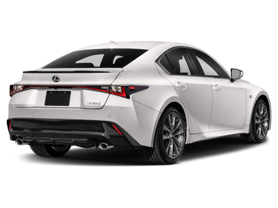 2023 Lexus IS IS 350 F SPORT Sedan 4D