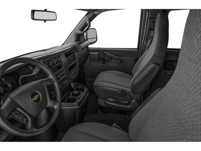 2024 Chevrolet Express 3500 Passenger LT Extended Van 3D