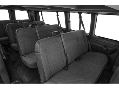 2024 Chevrolet Express 3500 Passenger LT Extended Van 3D