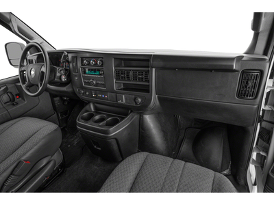 2024 Chevrolet Express 3500 Passenger LT Extended Van 3D