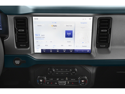 2024 Ford Bronco Outer Banks Sport Utility 4D