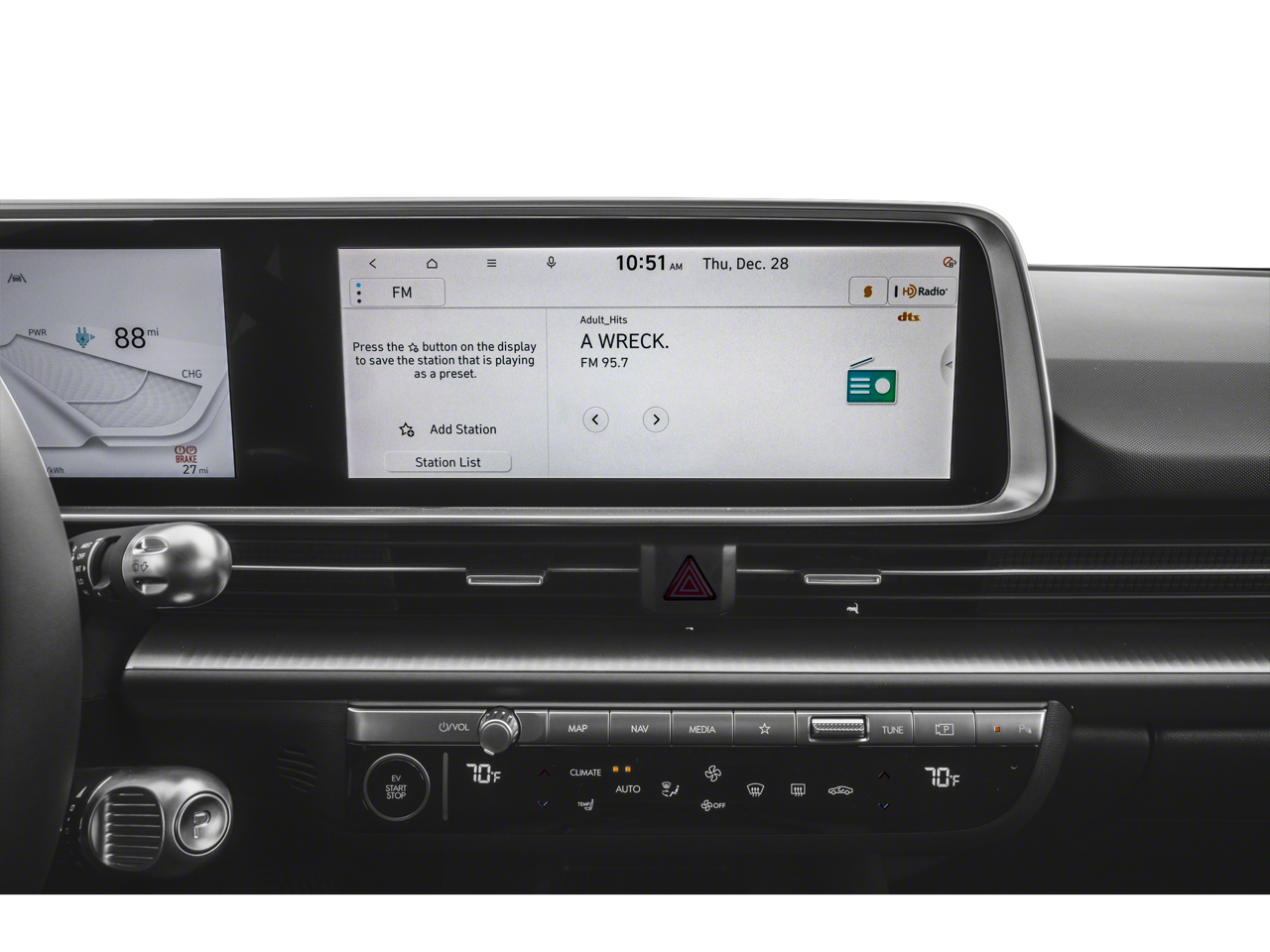 2024 Hyundai IONIQ 6 SE Standard Range Sedan 4D