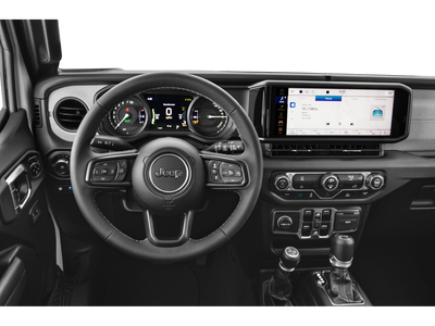 2024 Jeep Wrangler 4xe Sahara 4xe Sport Utility 4D