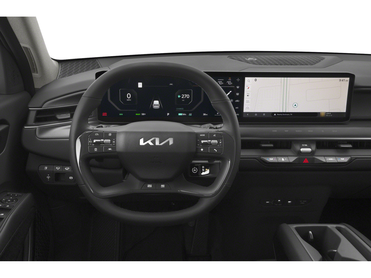 2024 Kia EV9 Wind Sport Utility 4D